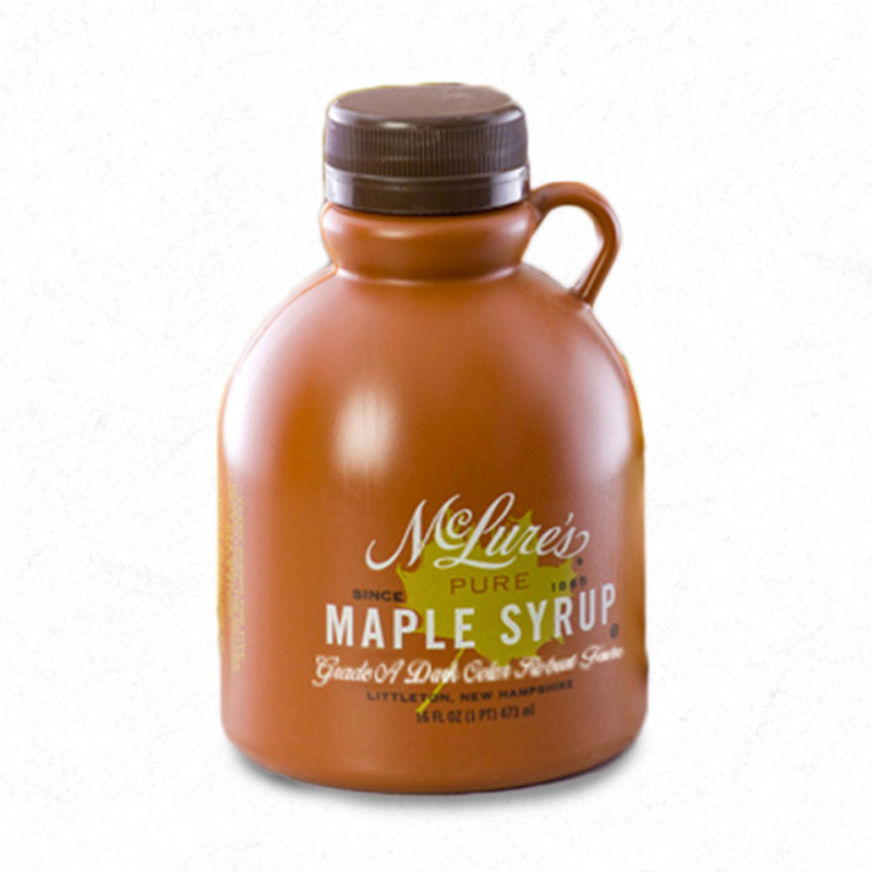 McLure's Grade A Dark Color Robust Taste Maple Syrup | Dutch Gold Honey