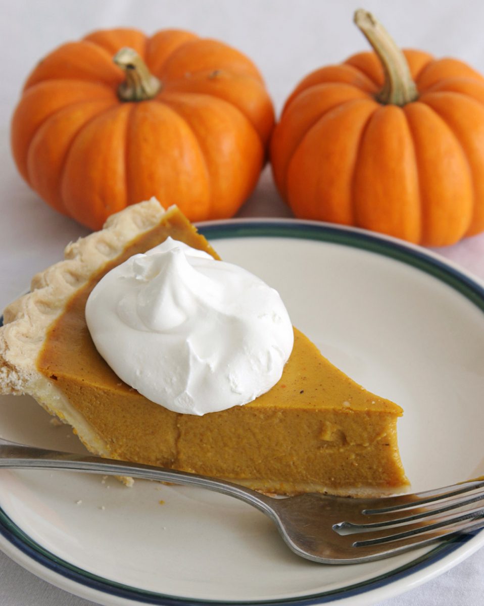 Luella’s Honey Pumpkin Pie