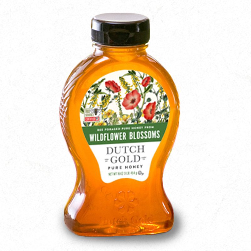 Dutch gold honey